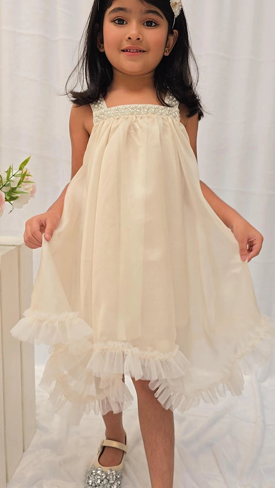 
                  
                    Off White Pearl Dress
                  
                