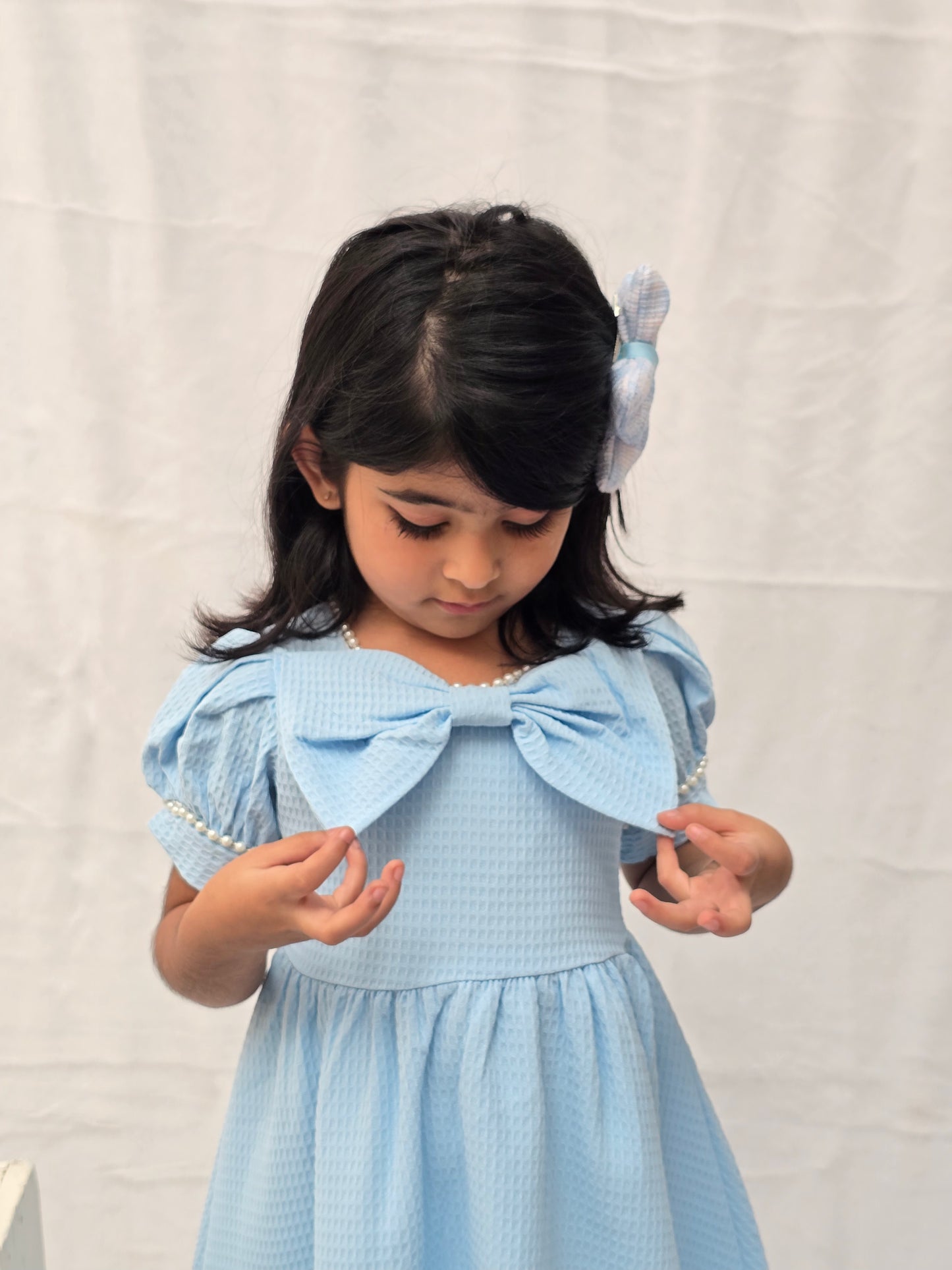 
                  
                    Sky Blue Casual Smart Wear
                  
                