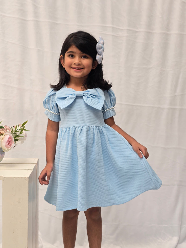 
                  
                    Sky Blue Casual Smart Wear
                  
                