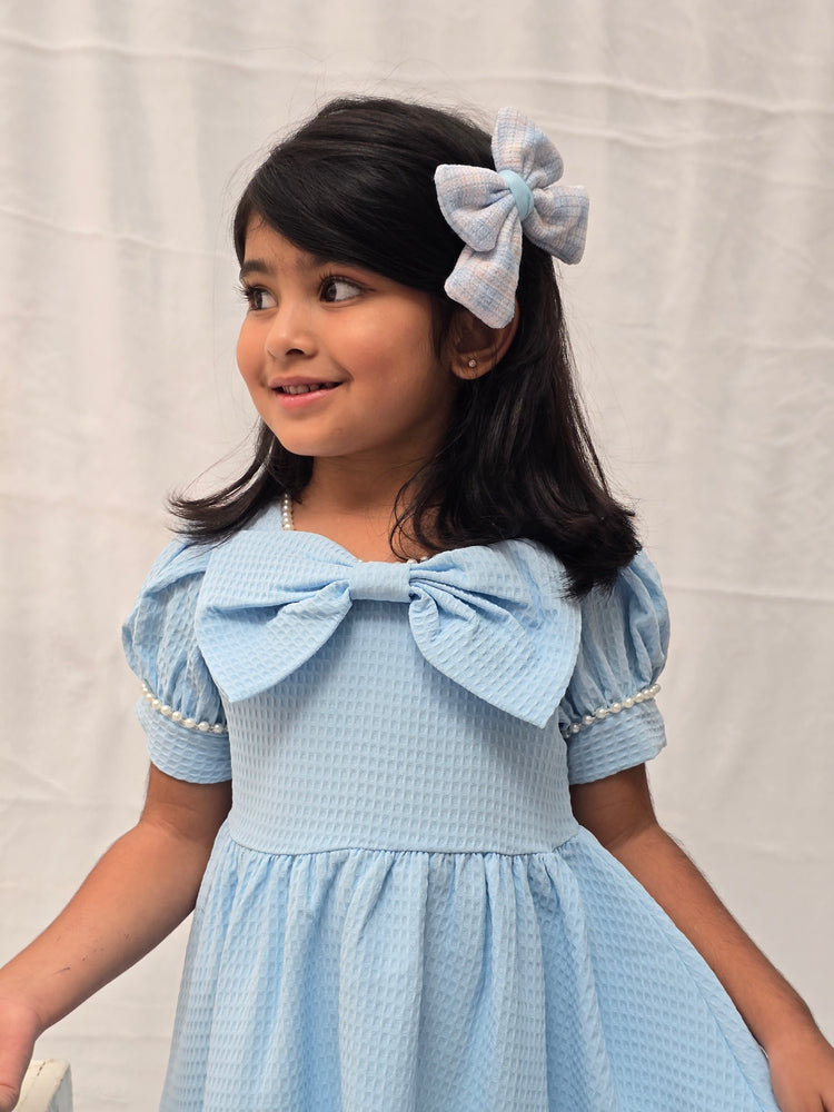
                  
                    Sky Blue Casual Smart Wear
                  
                