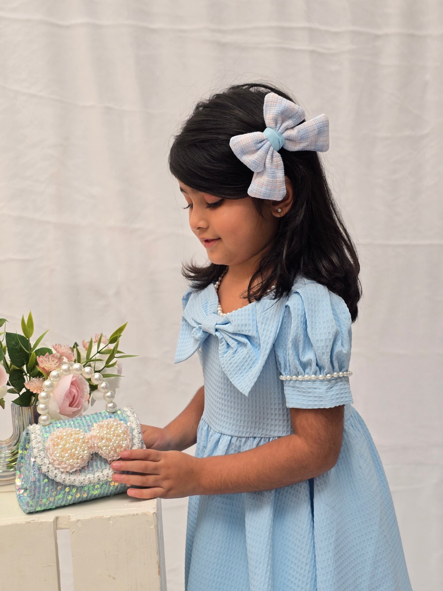 
                  
                    Sky Blue Casual Smart Wear
                  
                