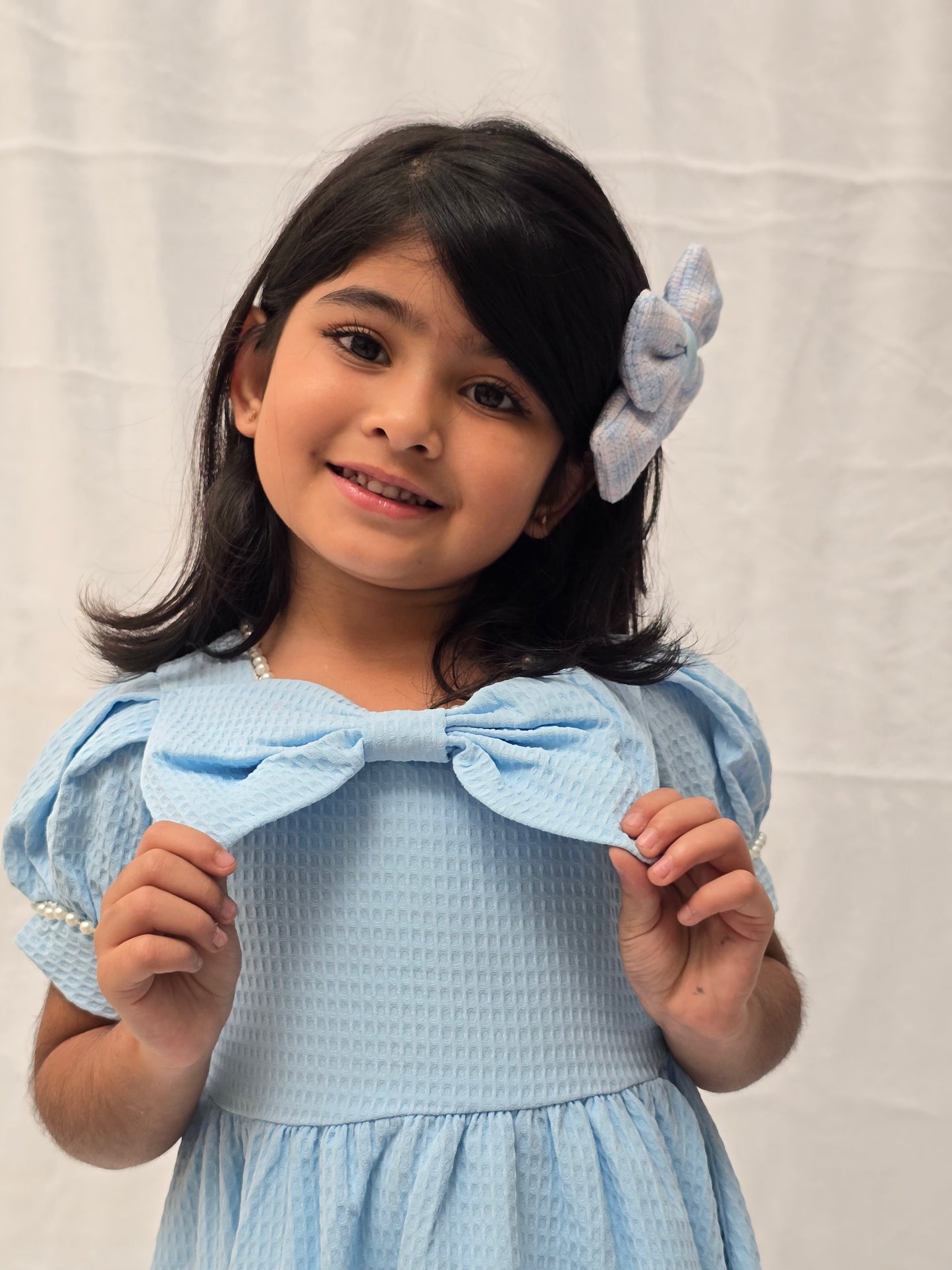 
                  
                    Sky Blue Casual Smart Wear
                  
                