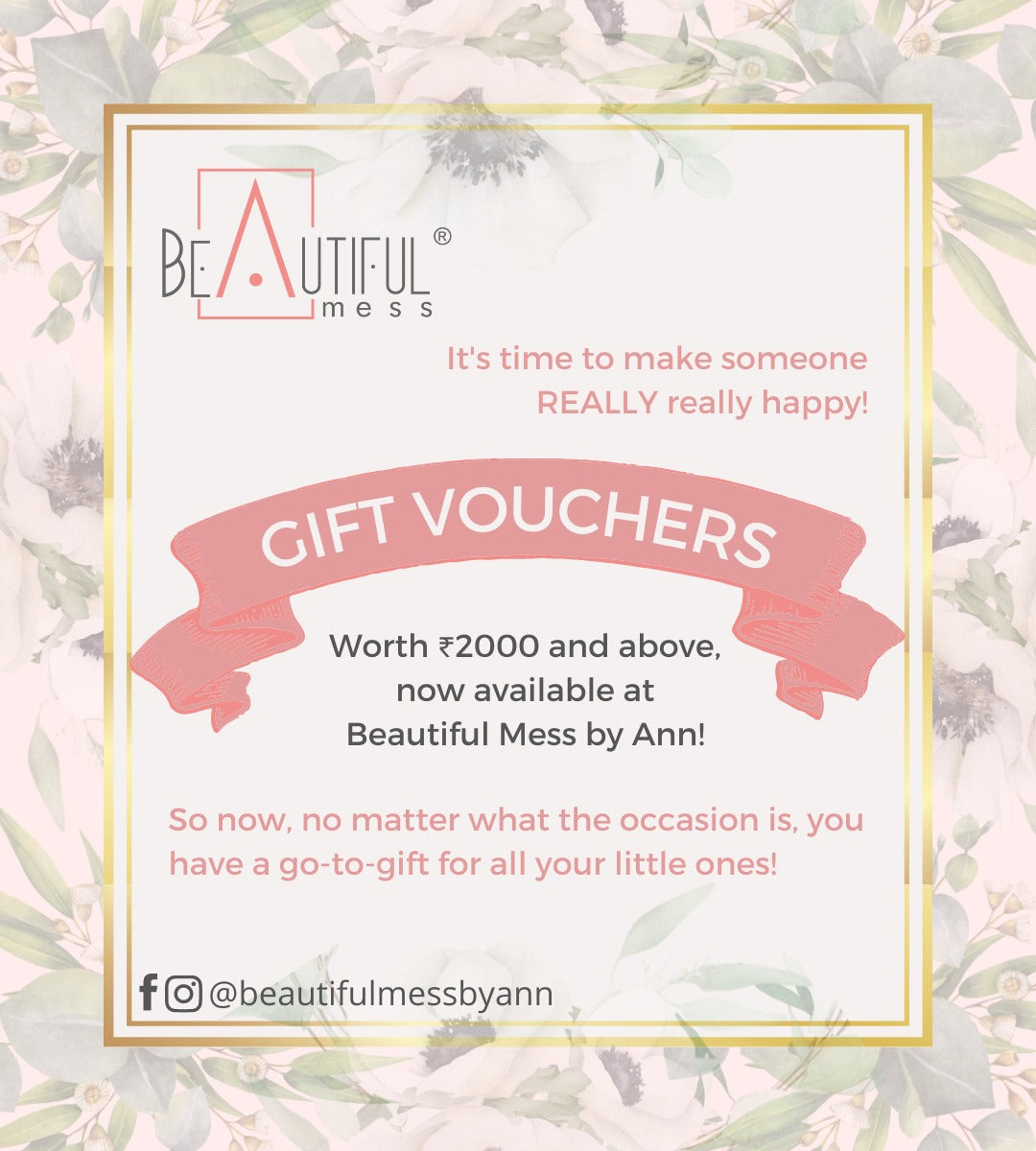 BM GIFT CARD